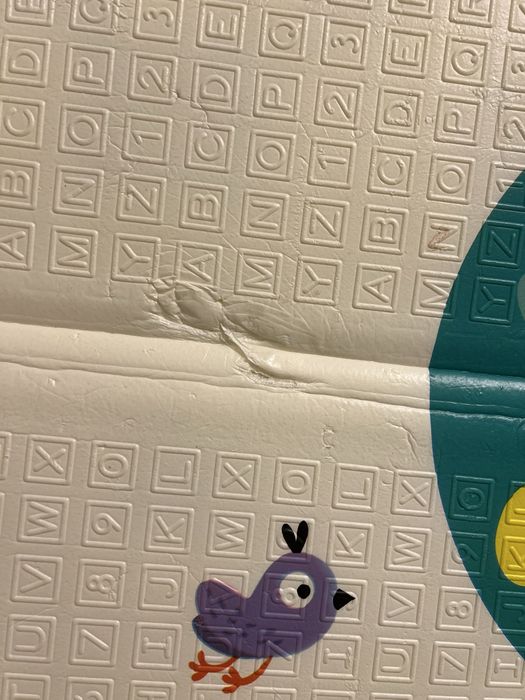 Бебешка кошара за игра + термо килимче