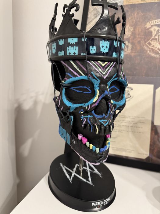 Figurina Watch Dogs Legion - Craniu