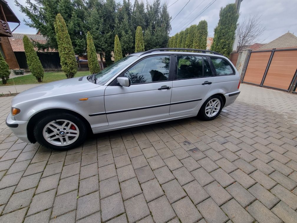 Bmw seria 3 E46 station wagon