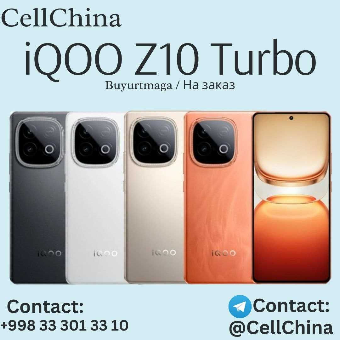 iQOO Z10 Turbo ( Buyurtmaga / На заказ )