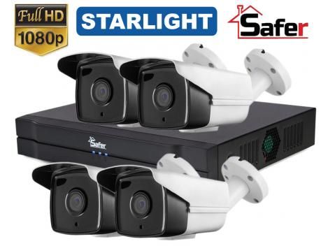 Kit 4 - 16 camere supraveghere Video