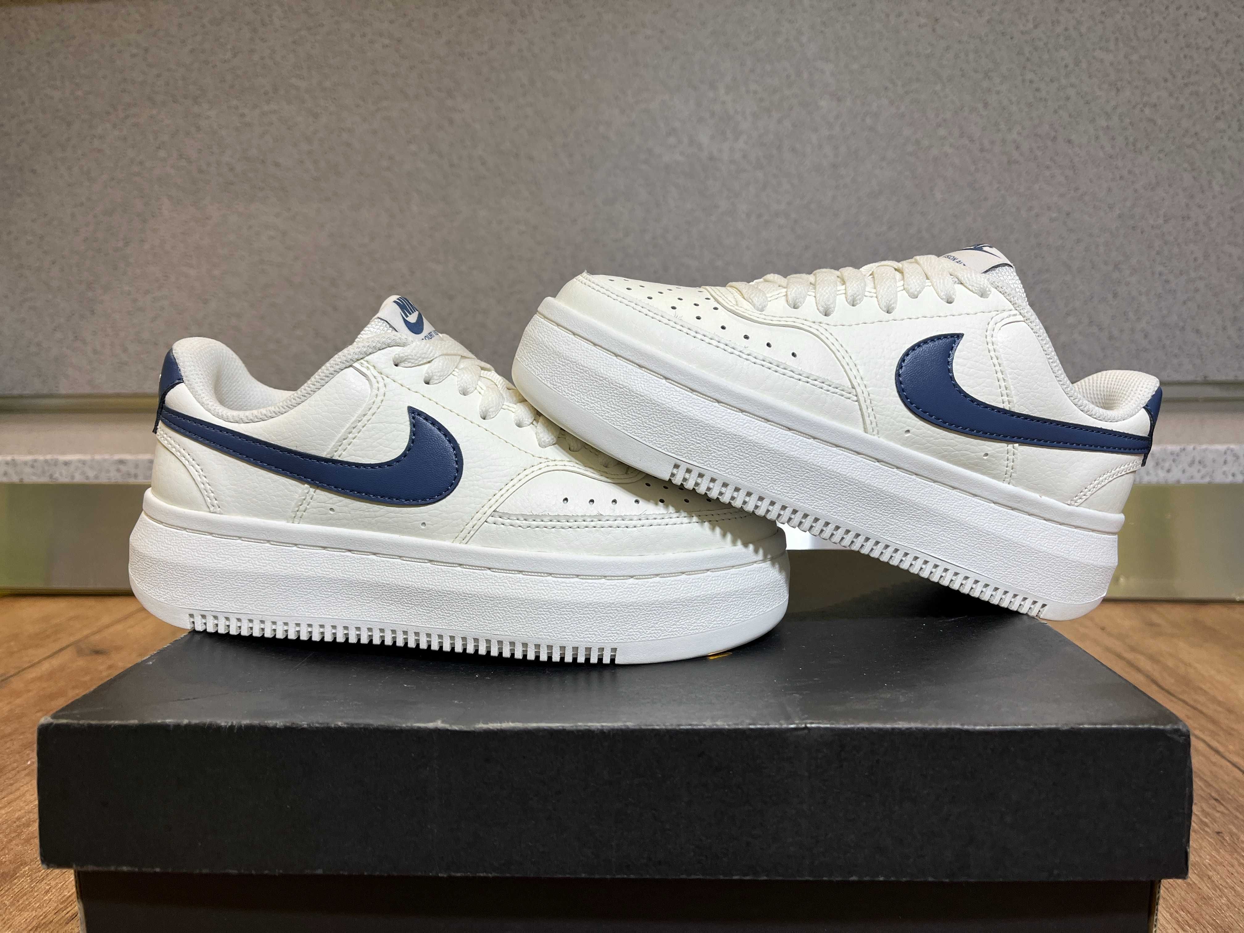 ОРИГИНАЛНИ *** Nike Court Vision Alta Leather