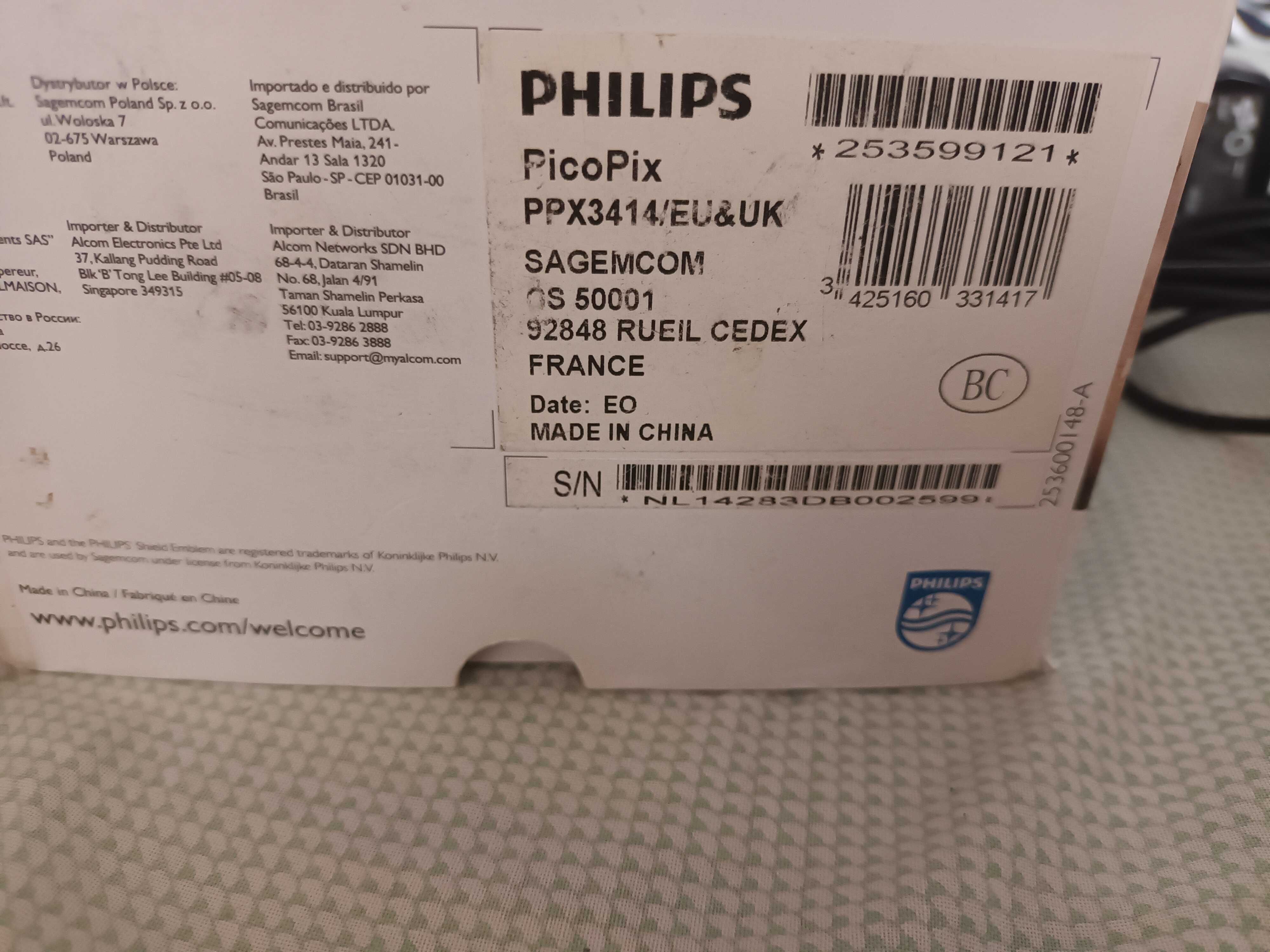 Videoproiector Philips ppx3414 super pret