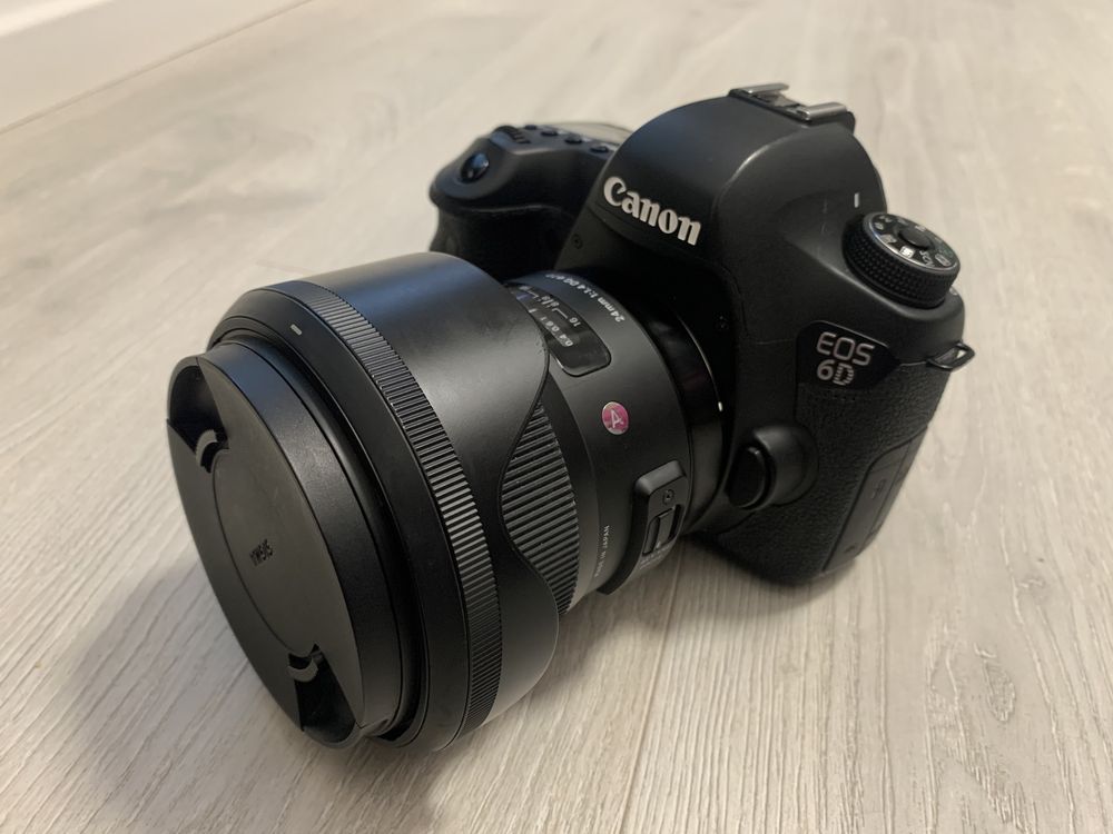 Canon EOS 6D pachet complet