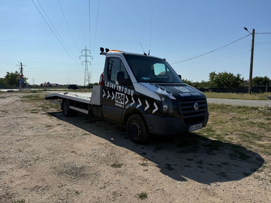 Vand autoplatforma VW Crafter 2009 2.5TDI