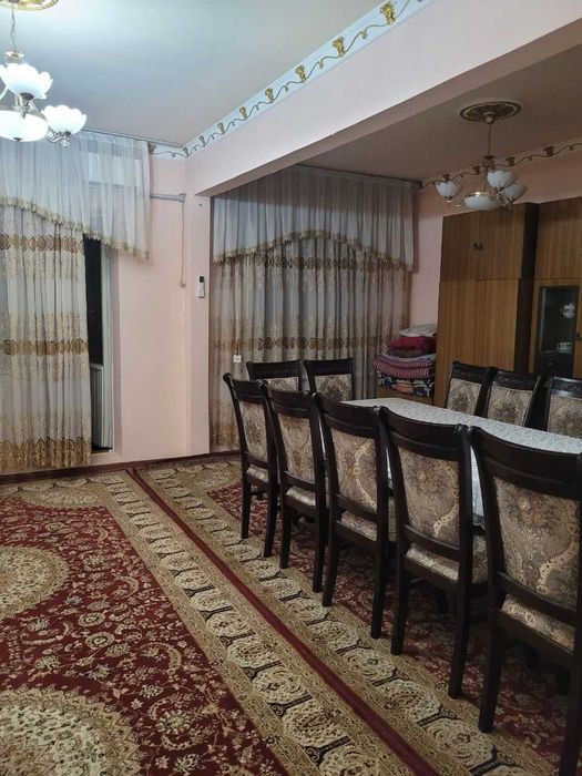 Аренда Сергели Спутник 16 4 ком на 2 этаже мебель и техника есть