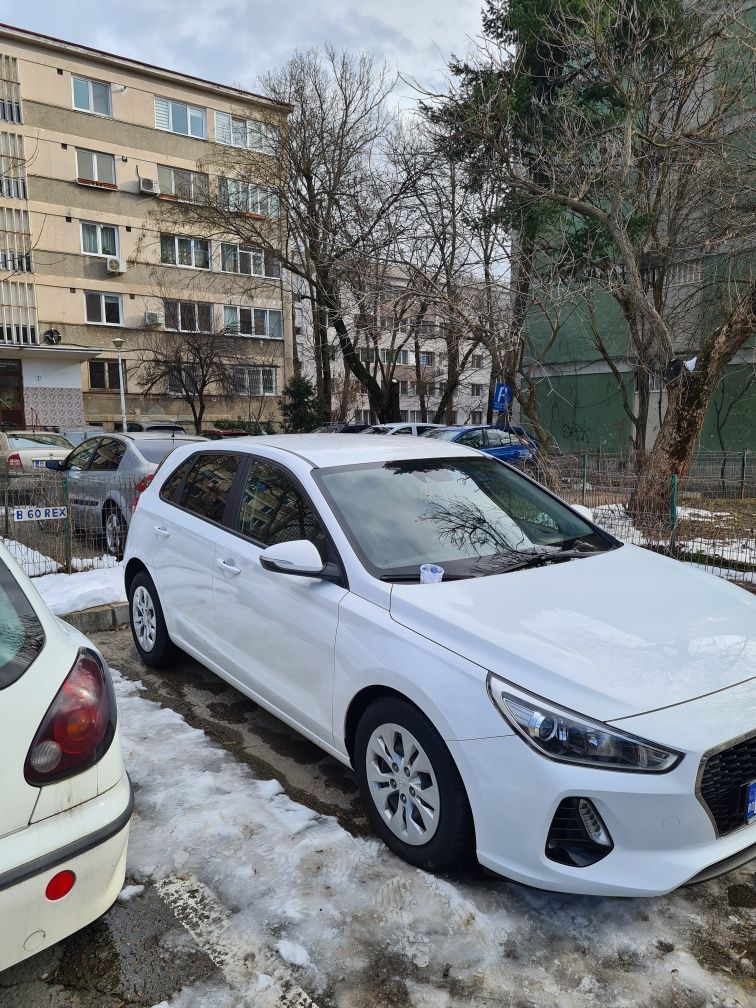 Vand Hyundai i30