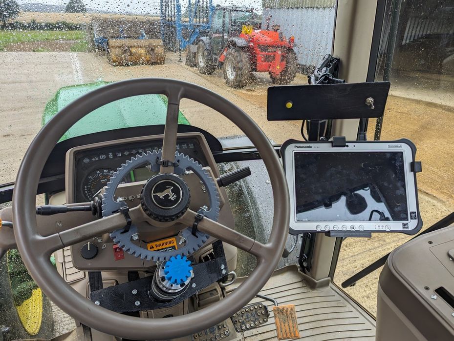 Vand GPS agricol ghidaj