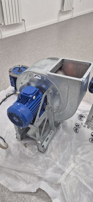 Вентиляторы  с улиткой