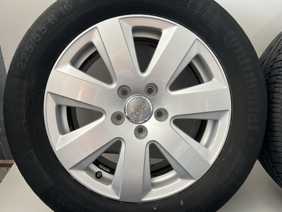 Оригинални джанти 16 цола 5х112 за Ауди/Audi