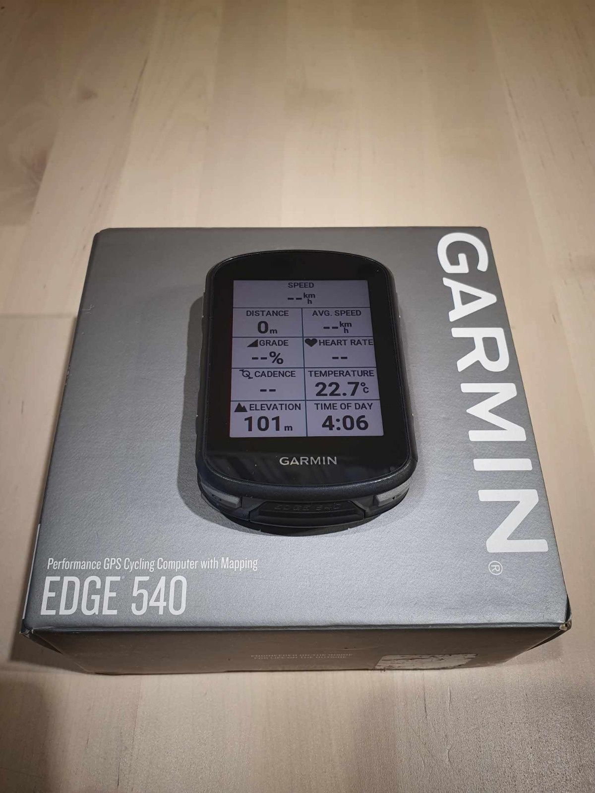 Computer ciclism  Garmin Edge 540