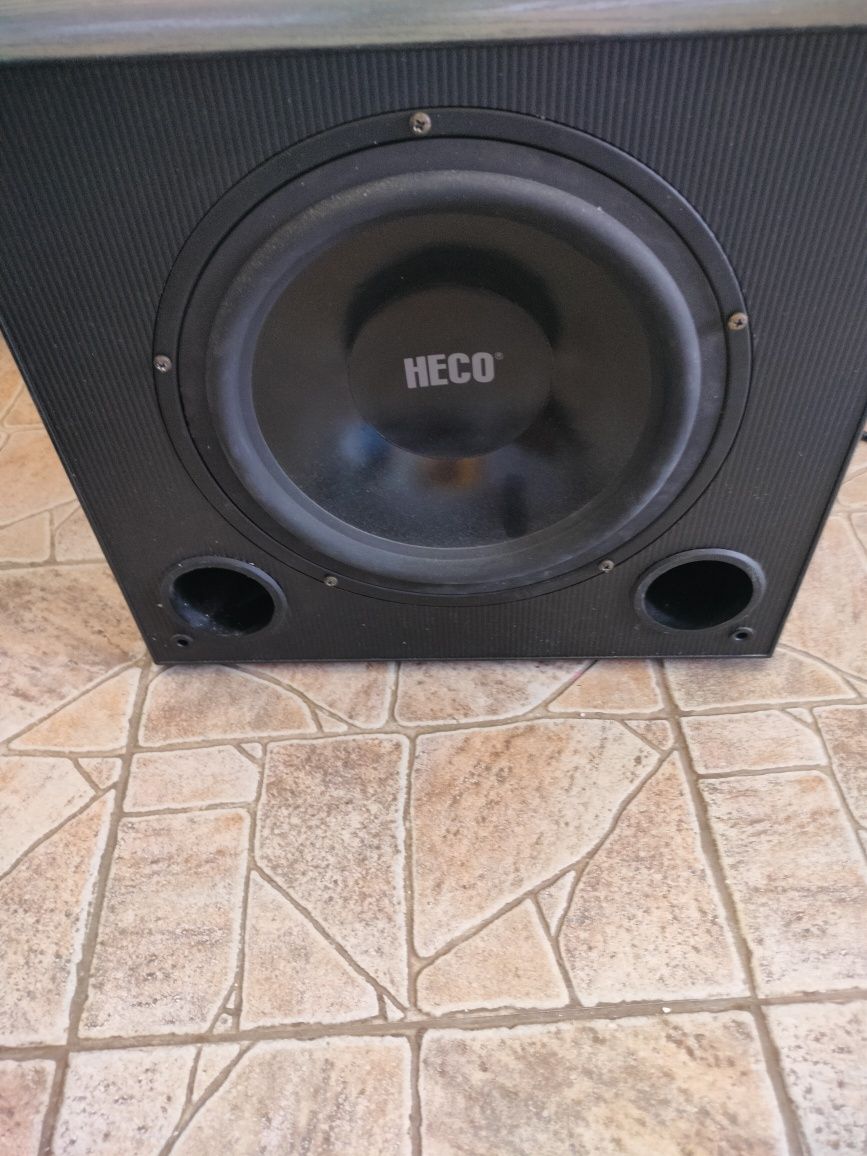 Subwoofer activ Heco Spirit Sub25A