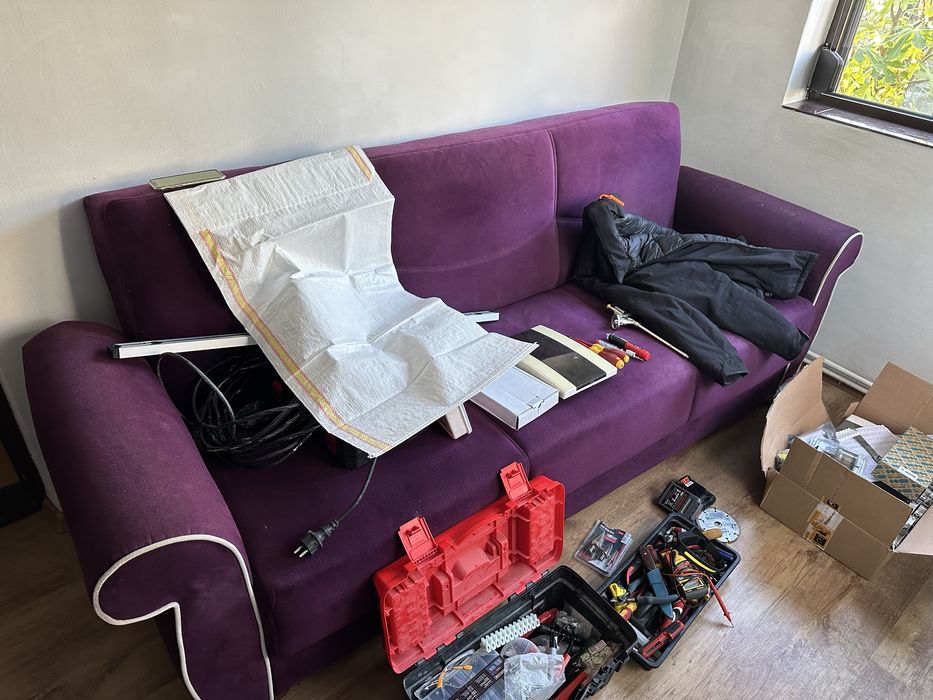 Vand canapea extensibila stare buna