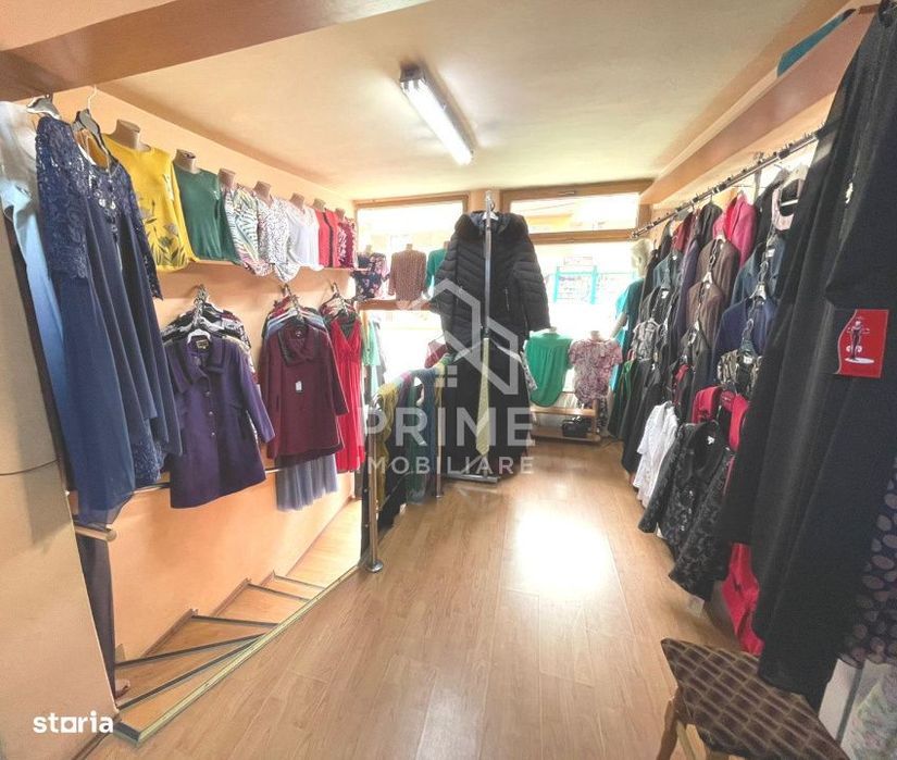 Spatiu Comercial cu Vad Excelent | Zona Cetate | Piata | Alba Iulia