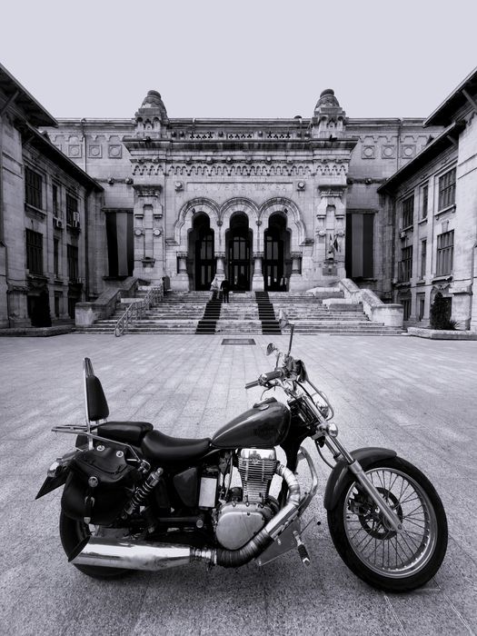 Suzuki savage LS 650 P choopper