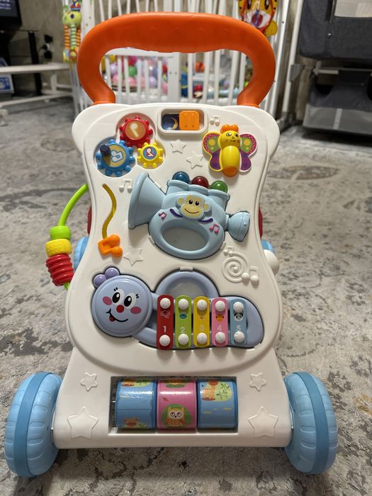 Детский ходунок каталка