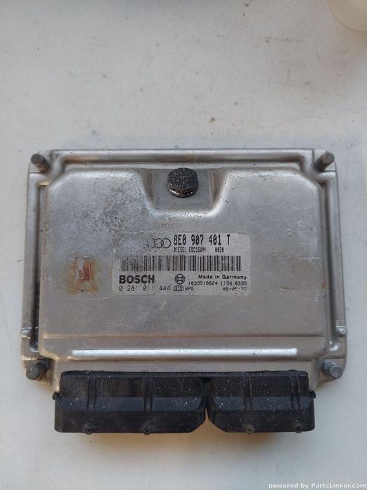Calculator ECU AUDI A4 II (8E2, B6) [ 2000 - 2005 ] OEM 8e0907401t