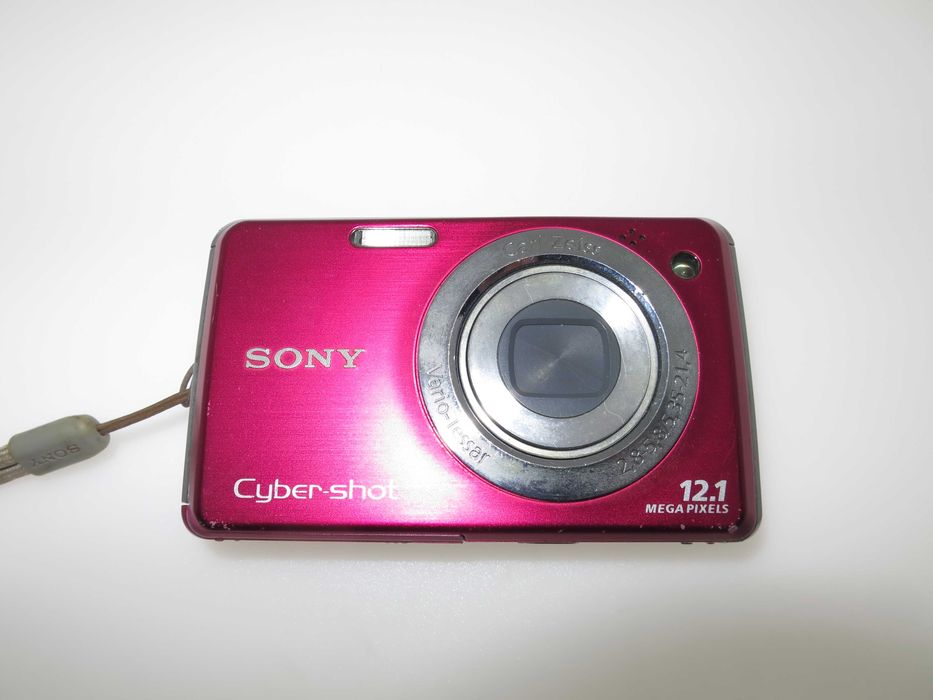 SONY Cyber-shot W230 цифрова камера розов компактен фотоапарат