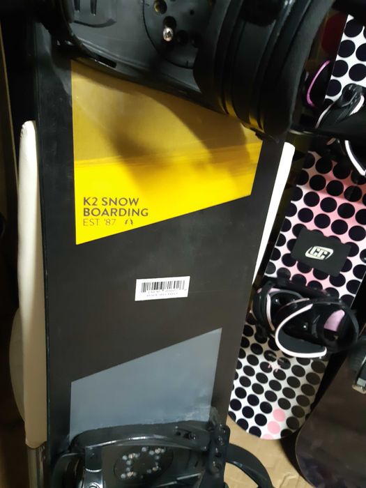Placa snowboard wide K2 165 cm cu legaturi