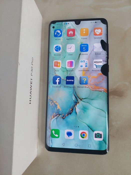 Vând Huawei P30 Pro [la cutie] [cu două probleme] //poze reale