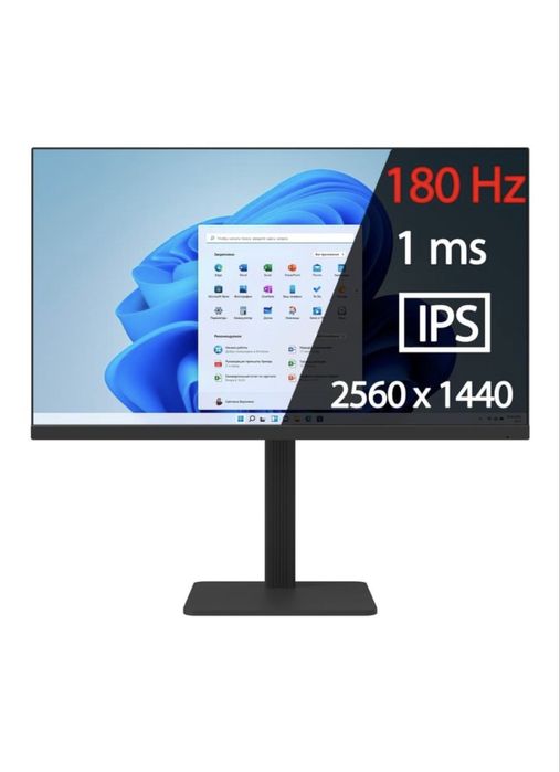 Монитор 27" Neo SG27QIW18HB черный