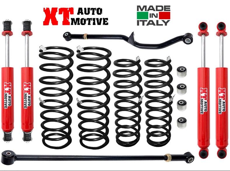 KIT de inaltare +10/12 CM XT AUTOMOTIVE EXTREME KIT TRIAL pt Patrol