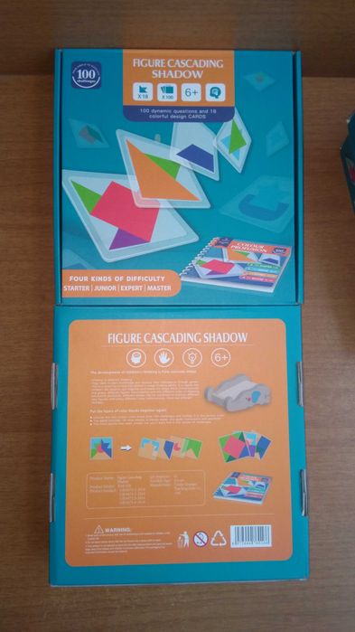 Топ Логическа Игра! „Стъпка по стъпка“ Наслагване и Припокриване