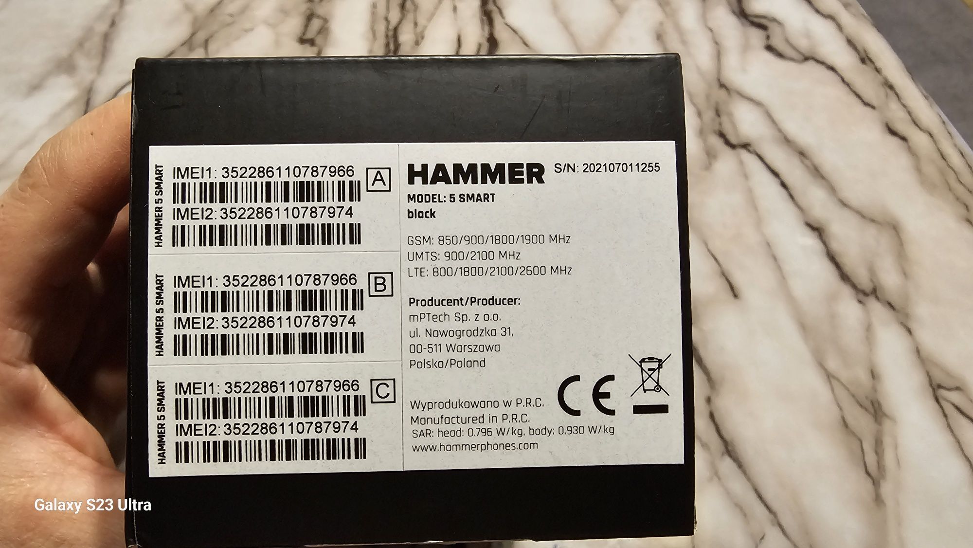 Продавам HAMMER 5 smart