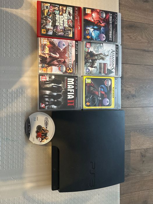 PlayStation 3 туша