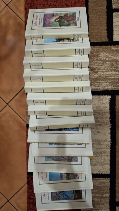Julie Verne 13 volume