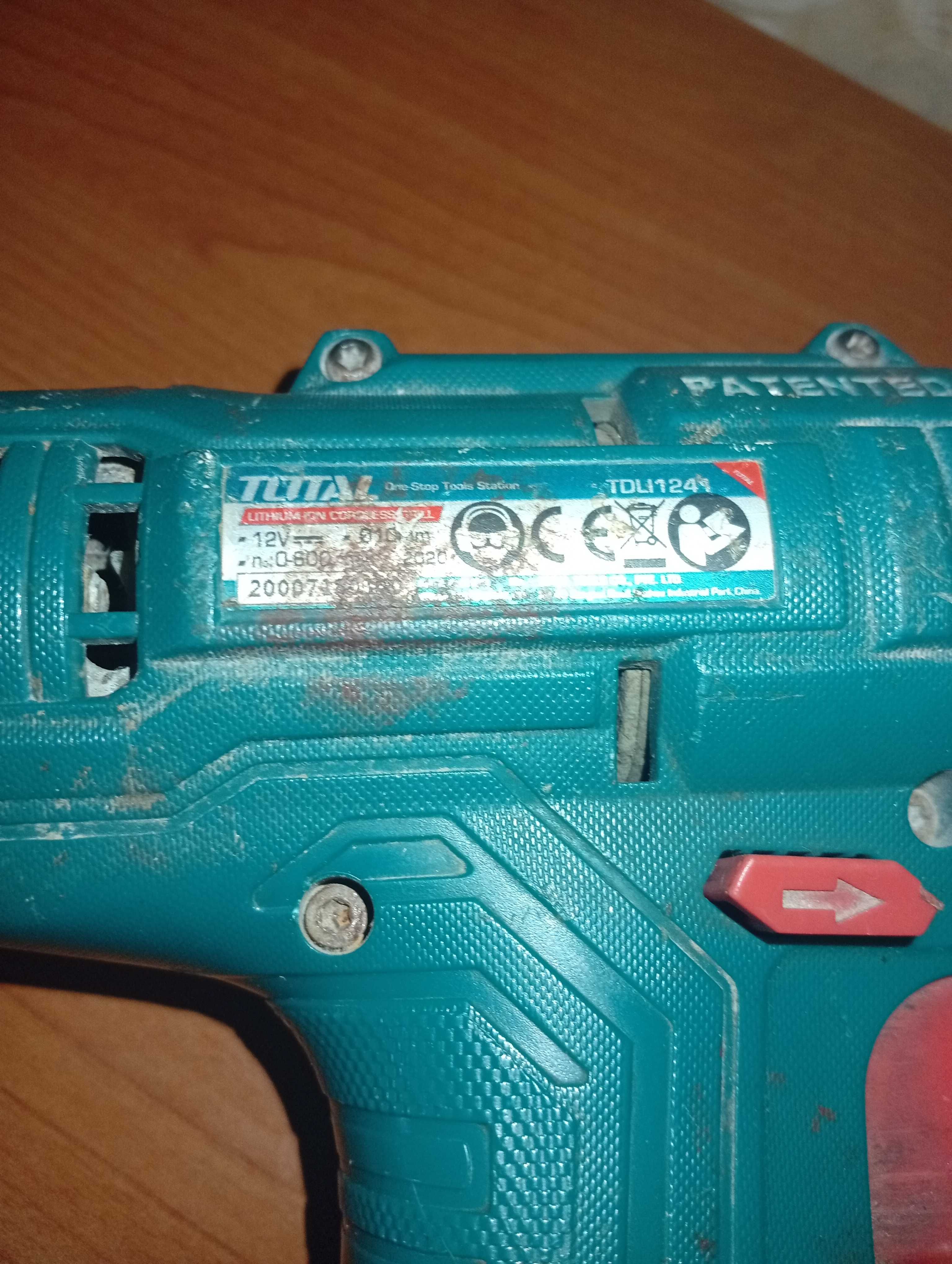Filetanta Total - acumulator defect