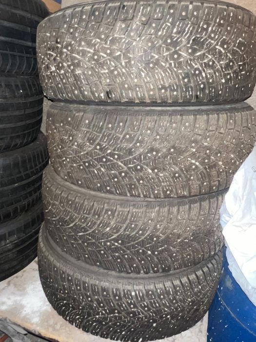 Зимние шины Triangle 215/55 R17 с шипами (комплект 4 шт.)