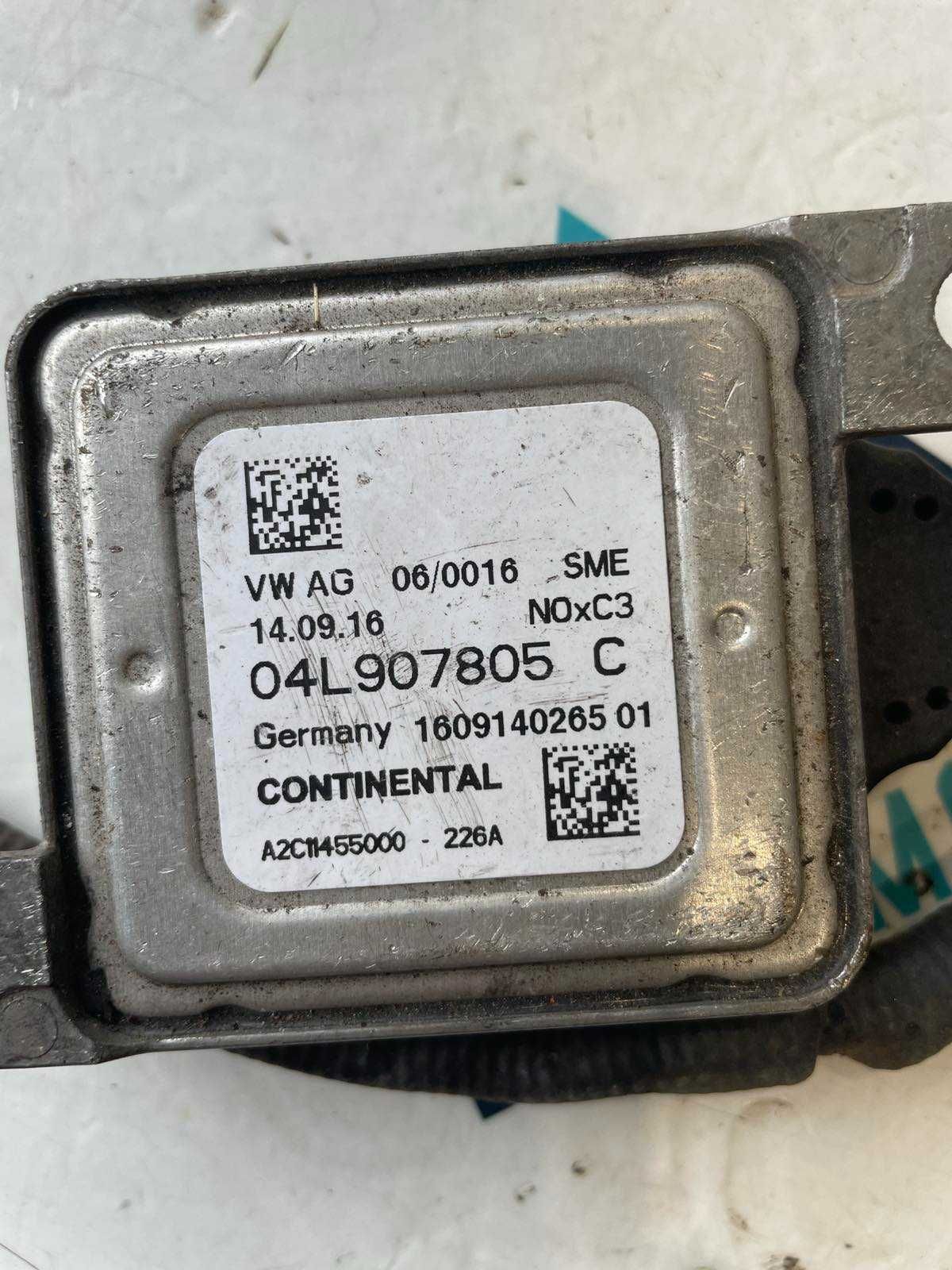 Nox sensor 04L907805C за Volkswagen Passat 8, 2.0 TDI 190hp, DSG