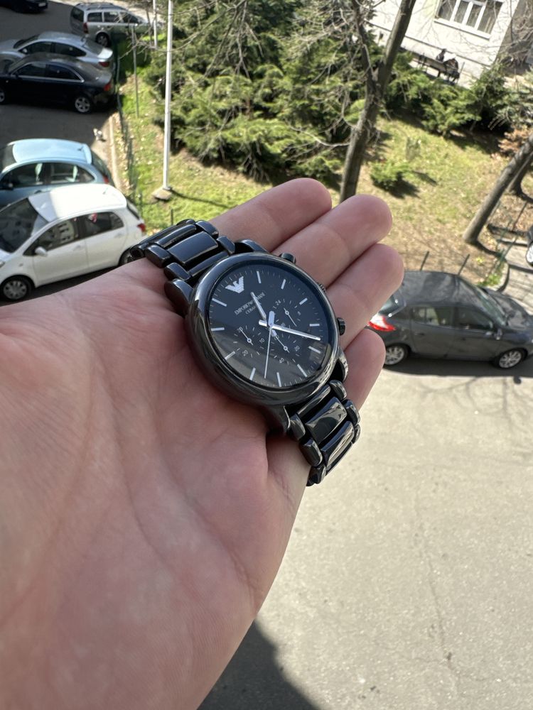 Ceas Emporio Armani Ceramica AR1507