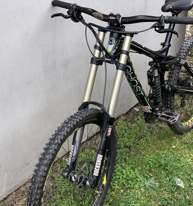 Downhil велосипед Chost FR AMR - RockScox, Shimano XT