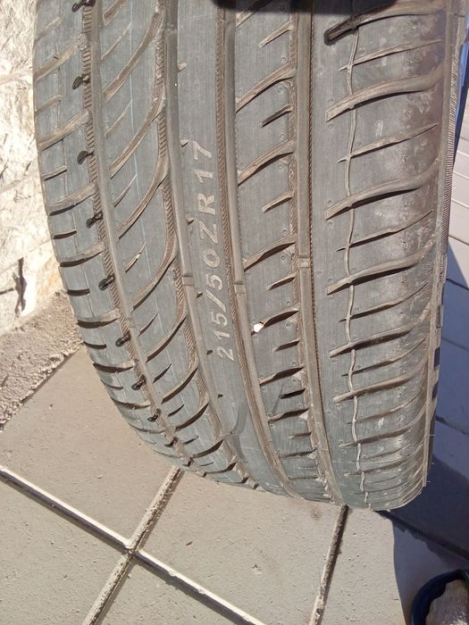 Джанти с гуми 5×114.3 17"