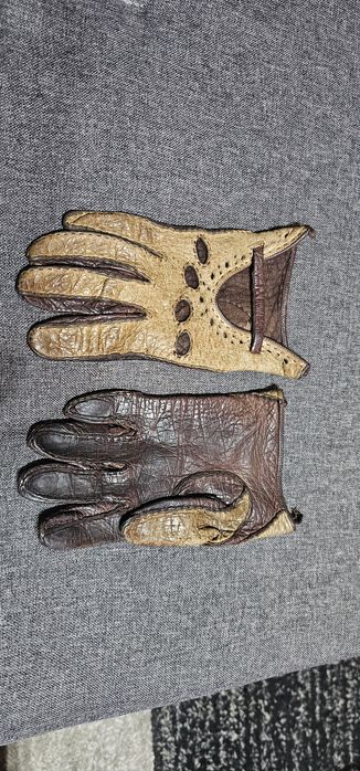 Mănuși de condus piele de damă