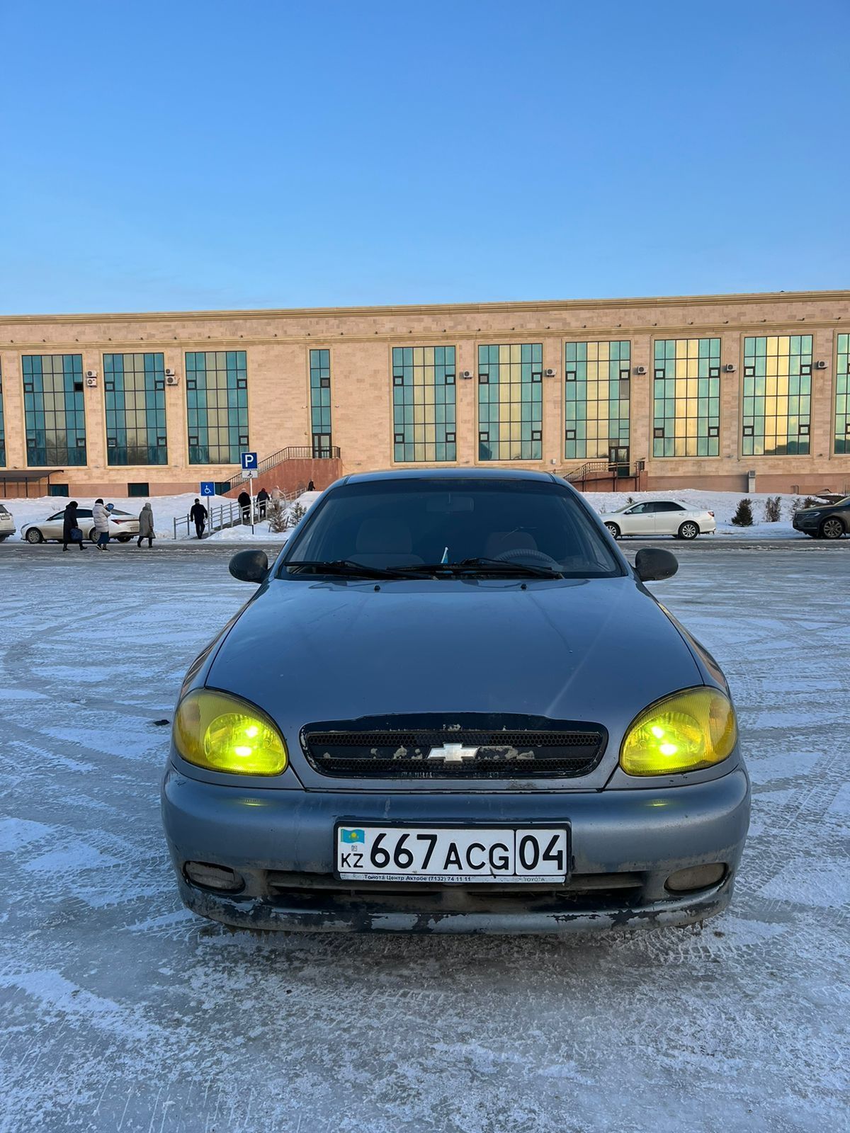 Продам Chevrolet Lanos 2007 KZ