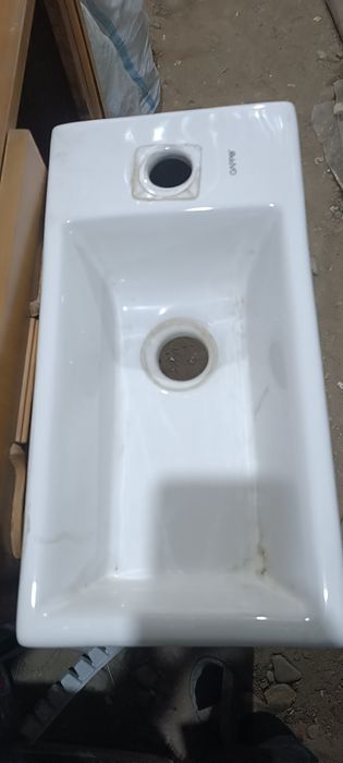 Раковина рабочий