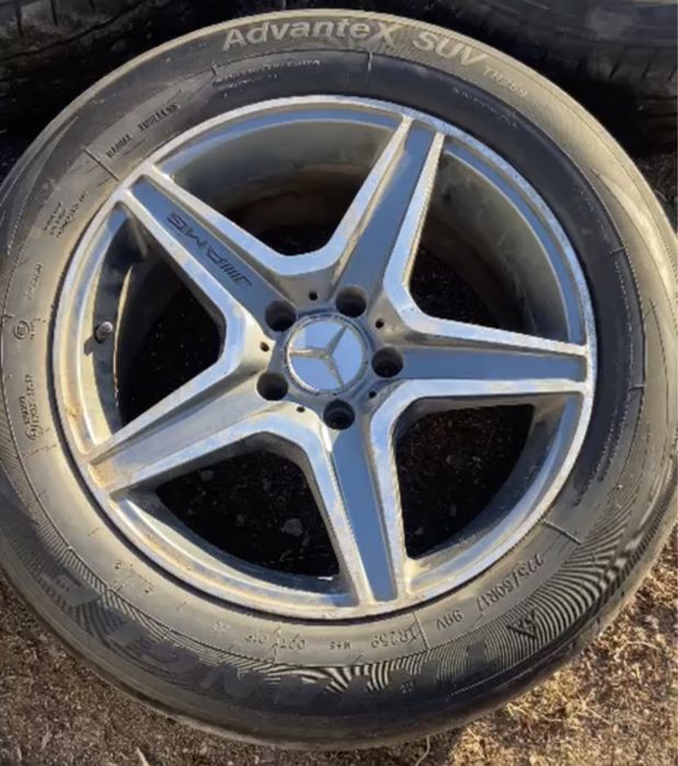 Продам диски AMG r17
