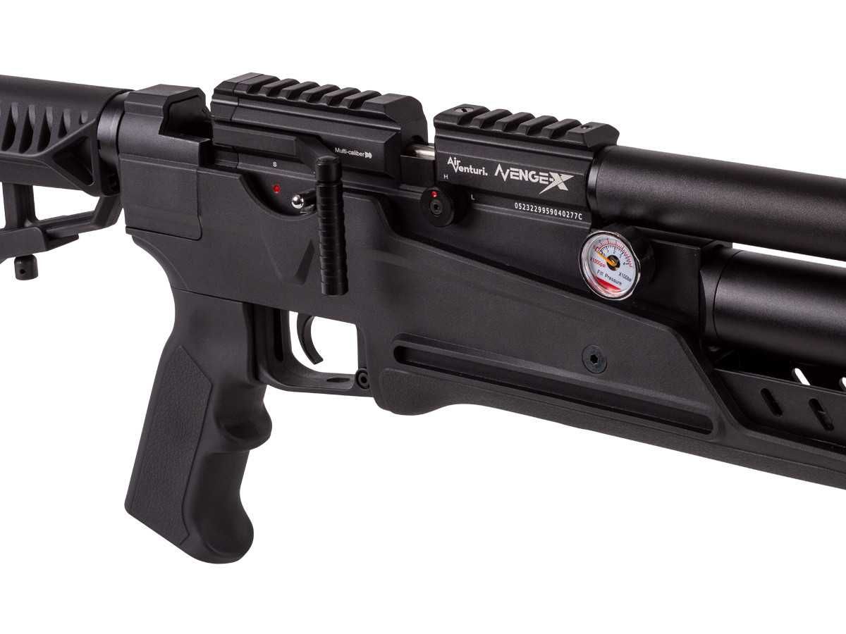 Продавам въздушна пушка Air Venturi Avenge-X Tactical 6,35- 90J.