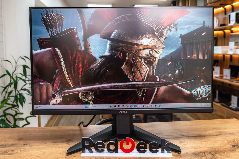 Монитор MSI MAG 255XFV 24 250hz FULLHD Магазин Red Geek