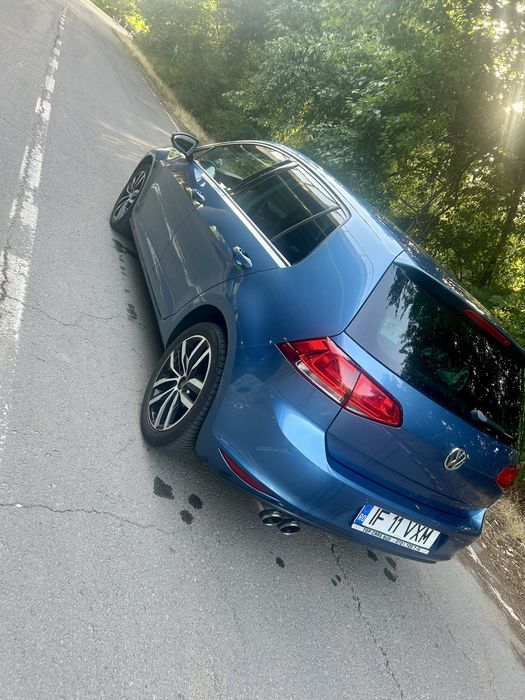VW Golf 7 CUP Edition 1.2 TSI + GPL | 105CP | Trapa panoramică