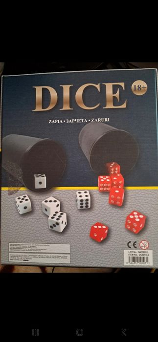 Joc Dice (zaruri)
