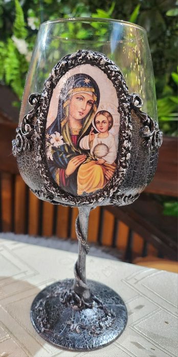 Чаша ръчна изработка