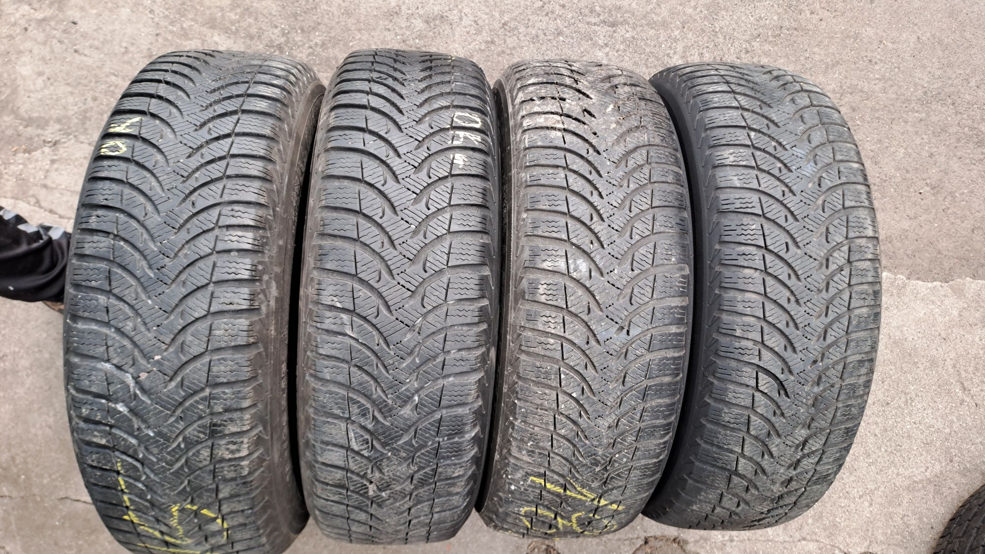 15" 4Х100мм Опел 6J ET39, 4X100 OPEL Джанти с гуми