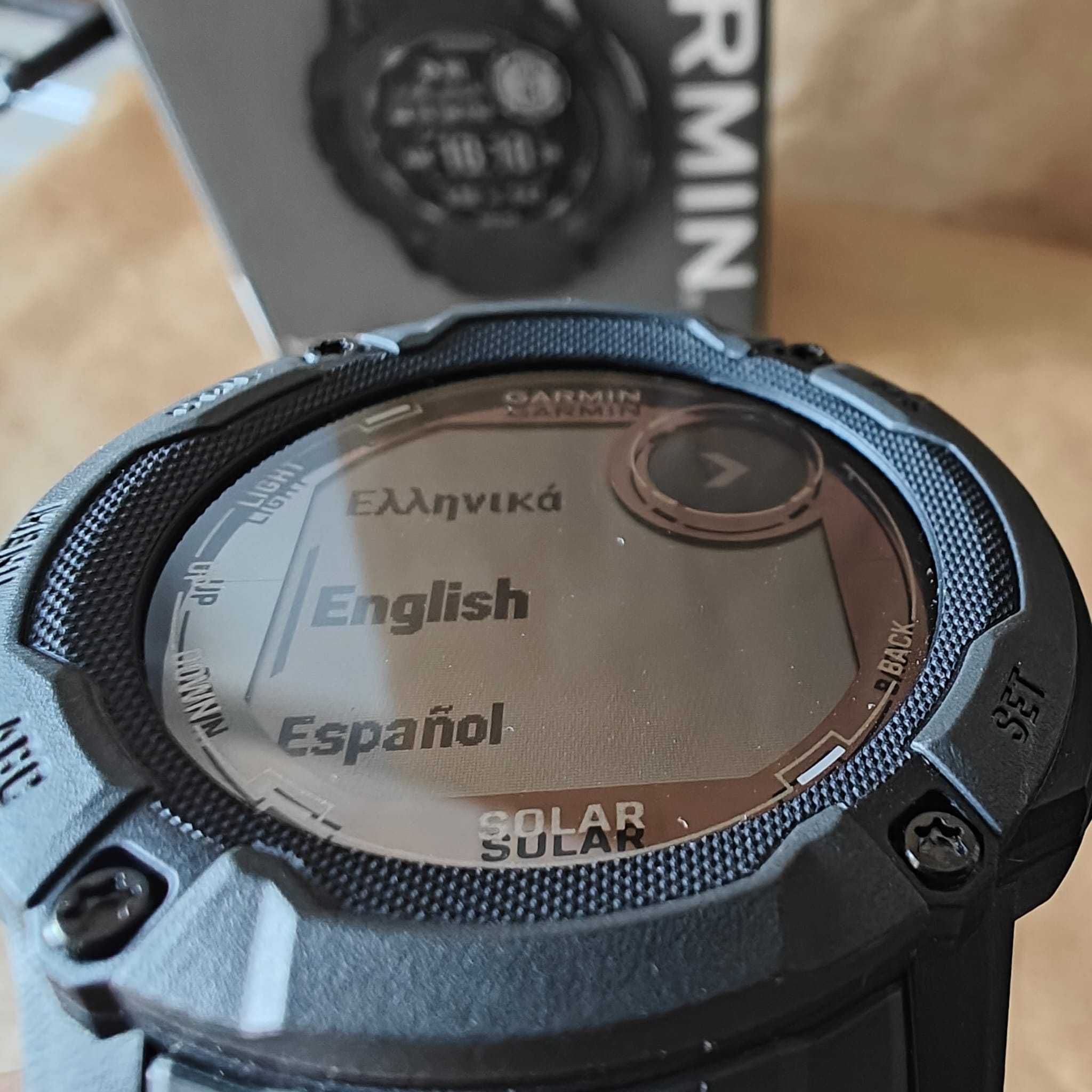 Garmin Instinct 2X Solar Graphite