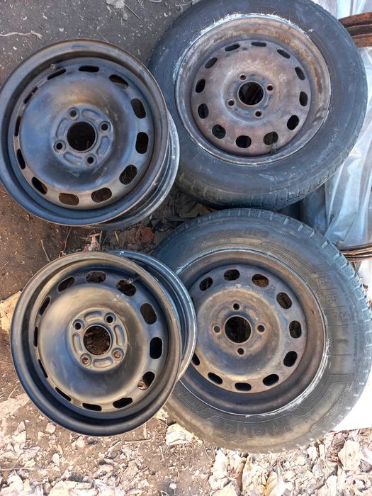 14 Джанти 4х108 и 2 гуми към тях за ФОРД