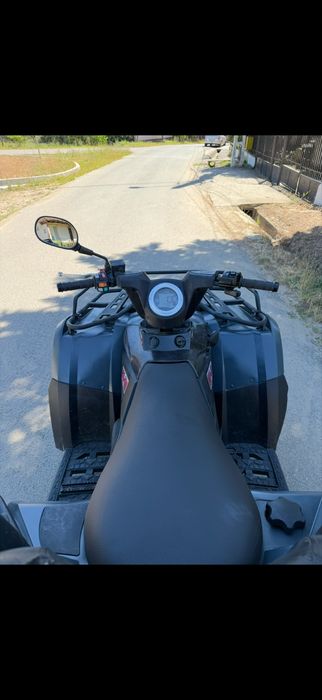 Can am Outlander 4x4 pe injectie