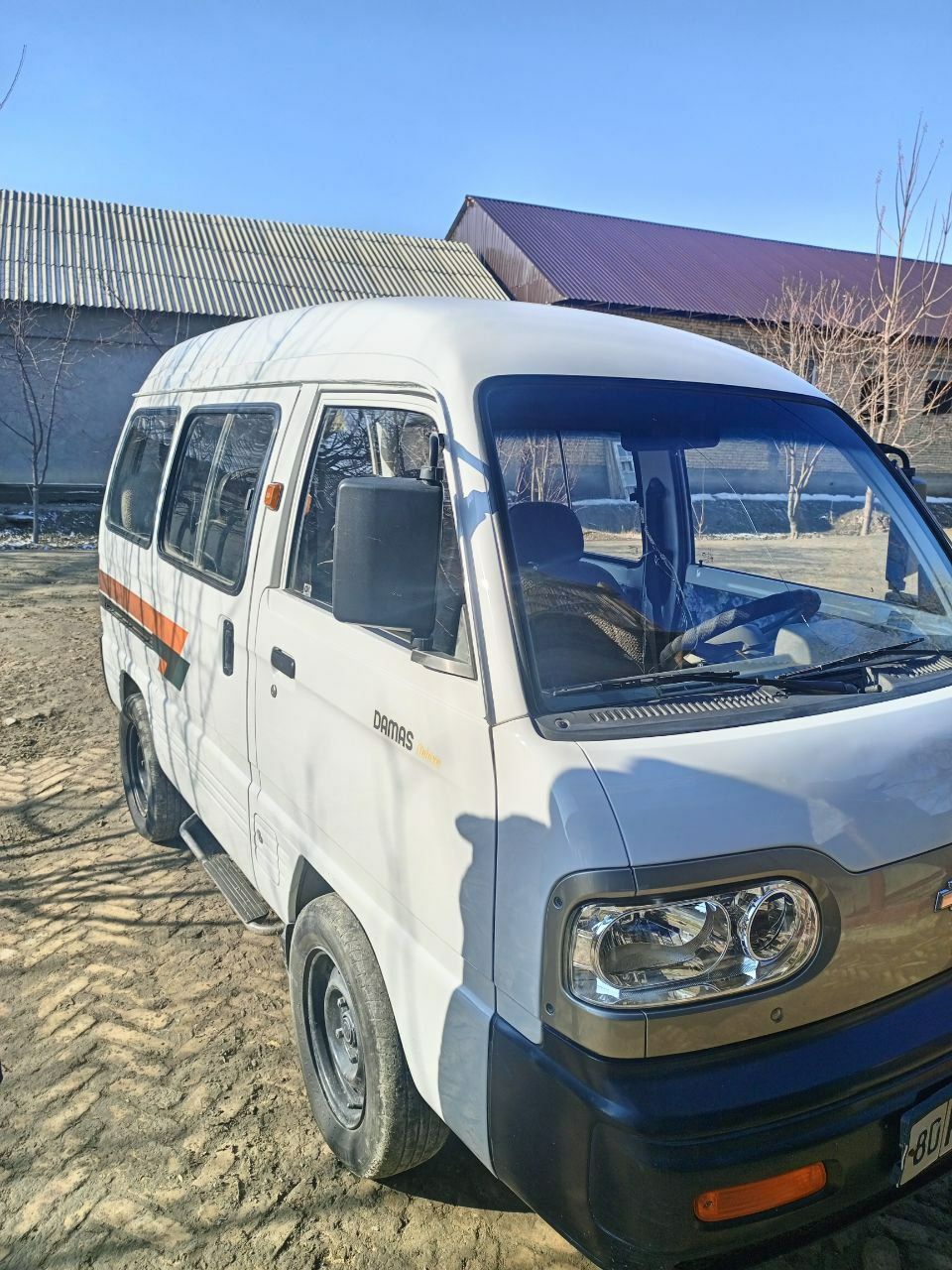 Chevrolet damas  2011